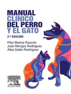 cover image of Manual clínico del perro y el gato